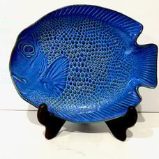 Blue Fish Dish, Japan