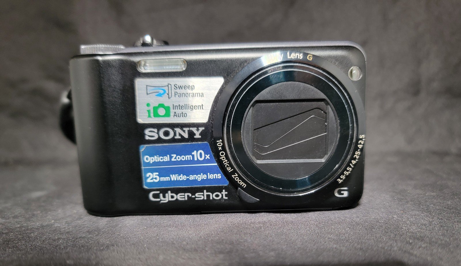 SonySony Cyber-shot DSC-H55 14.1MP Digital Camera W/Case Tested Functioning