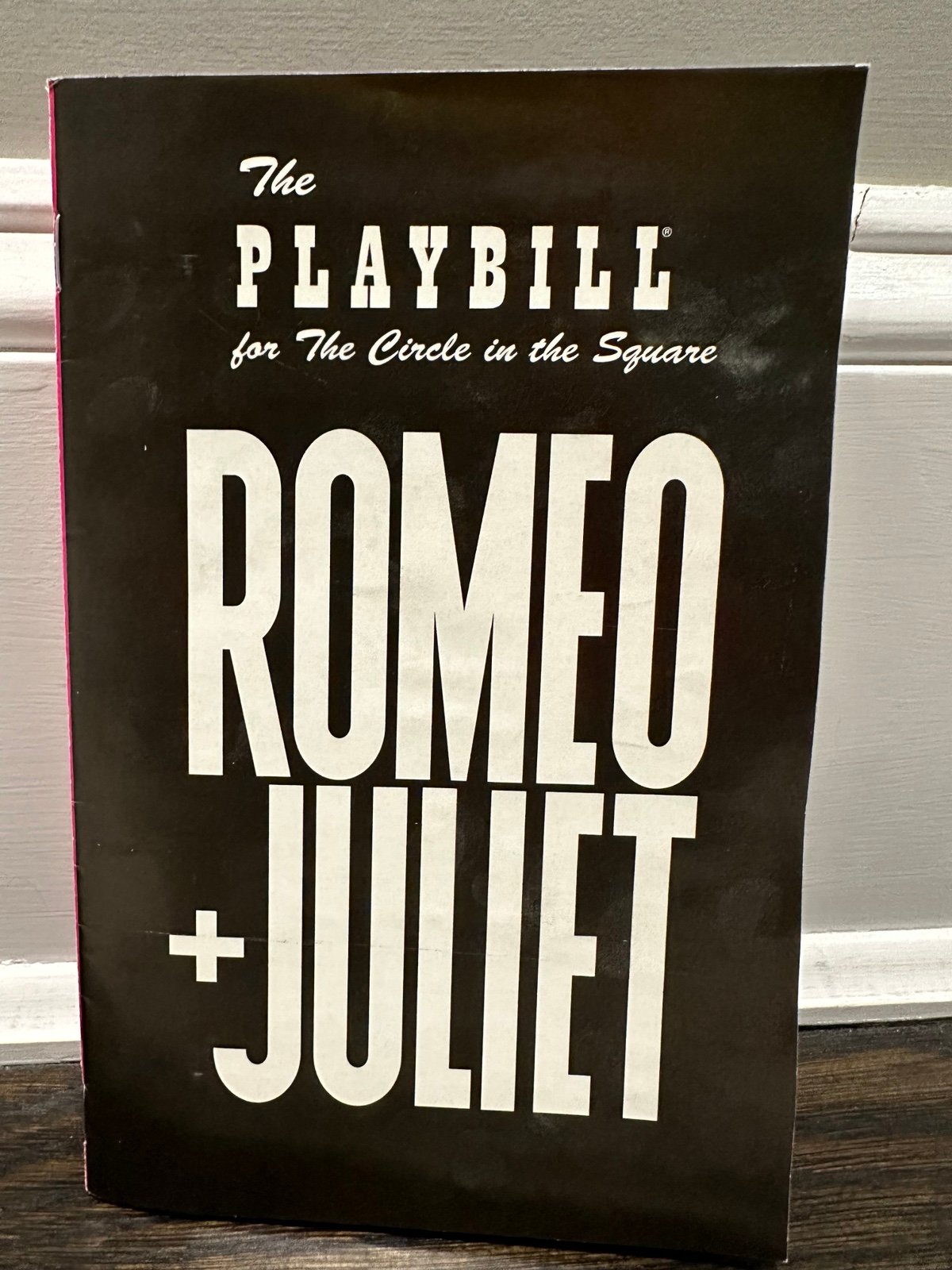 Romeo and Juliet Legacy Broadway Playbill
