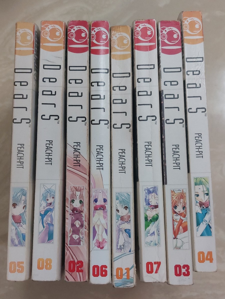 DEARS manga