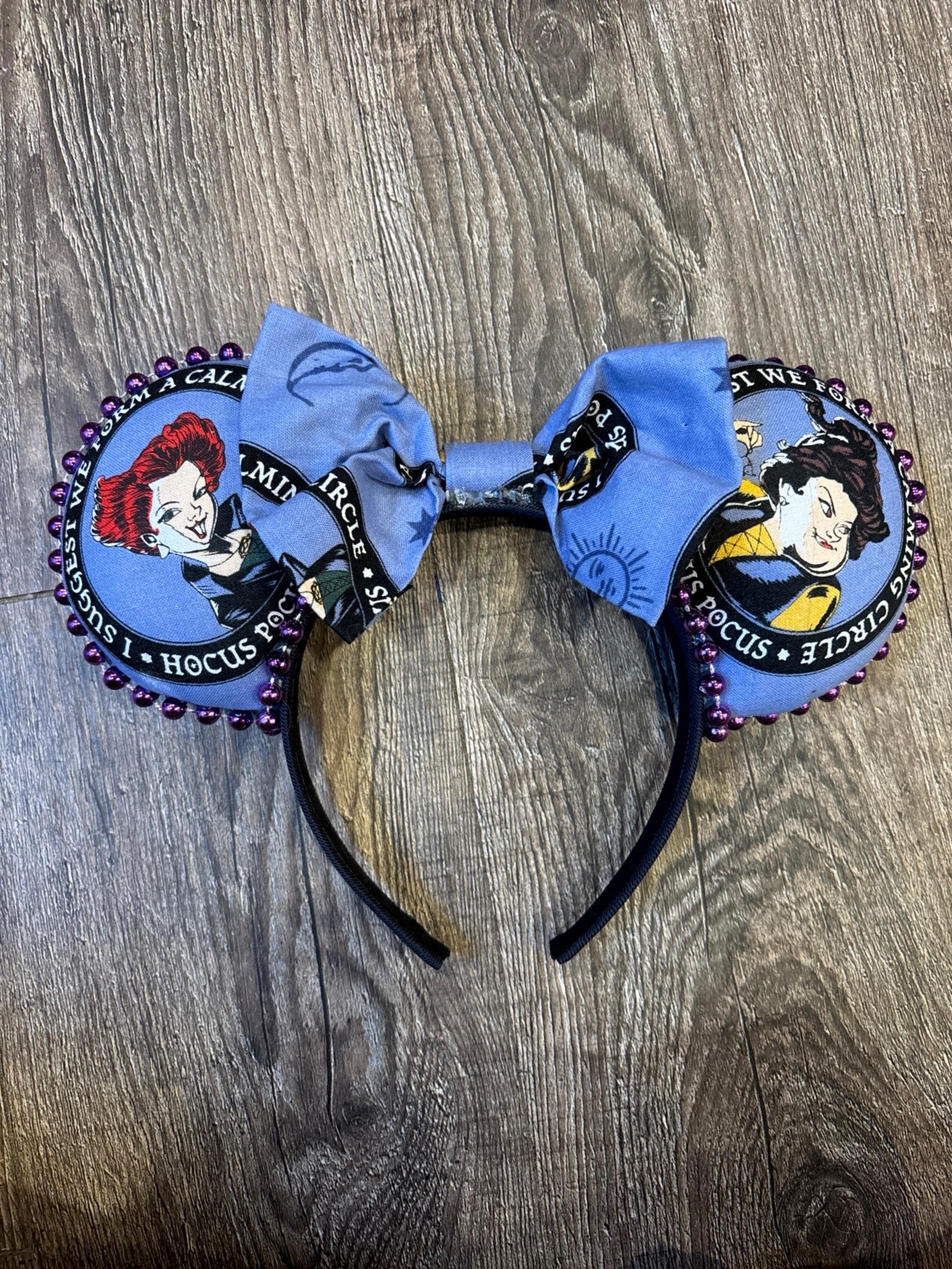 Disney Hocus Pocus Ears