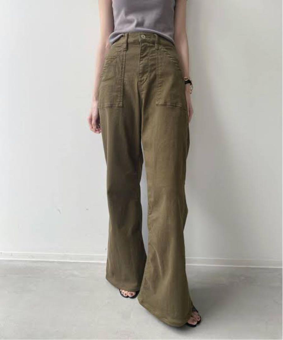 パンツ L'Appartement / BAKER WIDE LEG PANTS L'Appartement / BAKER WIDE LEG PANTS
