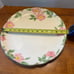Vintage Franciscan Ware Platter Desert Rose