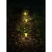 6 Pack Solar Lights Outdoor Garden Decorative Solar Garden Lights Warm Light