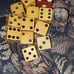 Dice lot with box