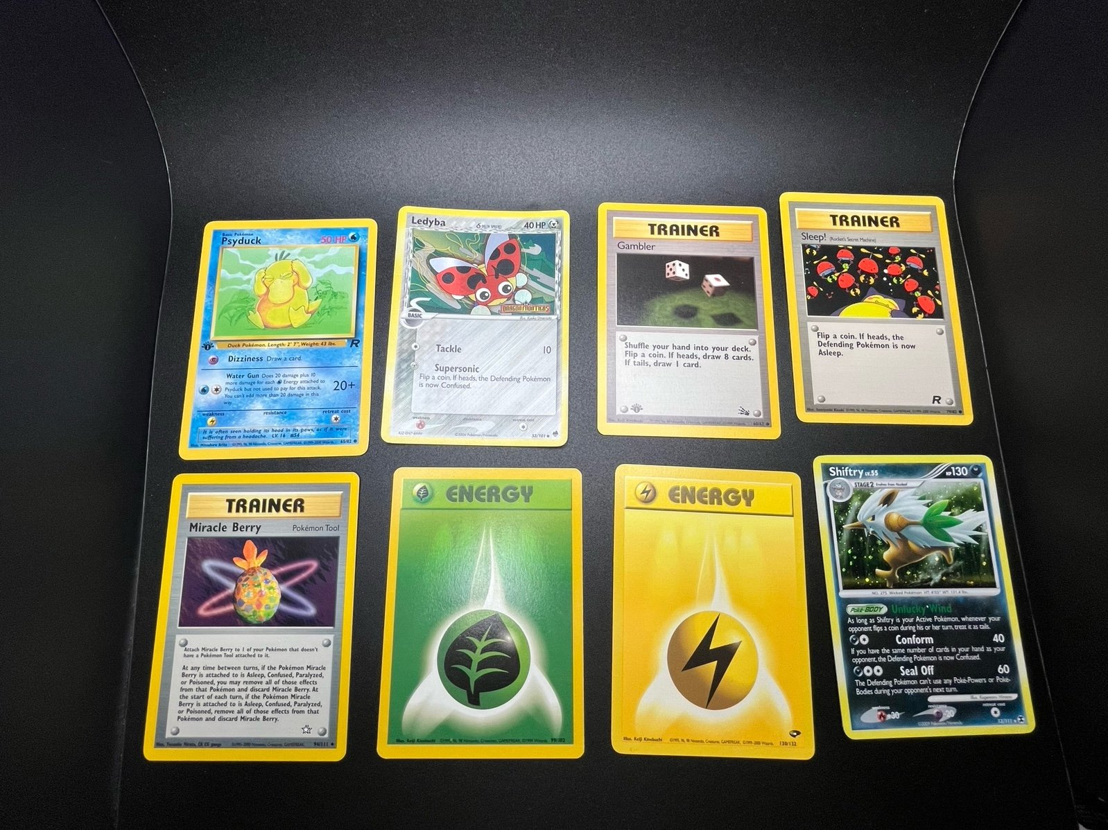 Pokemon - Printer Hickey - Additional Ink Error Misprint - Wotc Pokemon Cards