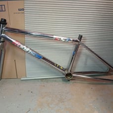 90s GT Robinson SST Old BMX FrameFork 20” 4130 Chrome Original USA Made 1993
