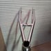 90s GT Robinson SST Old BMX FrameFork 20” 4130 Chrome Original USA Made 1993