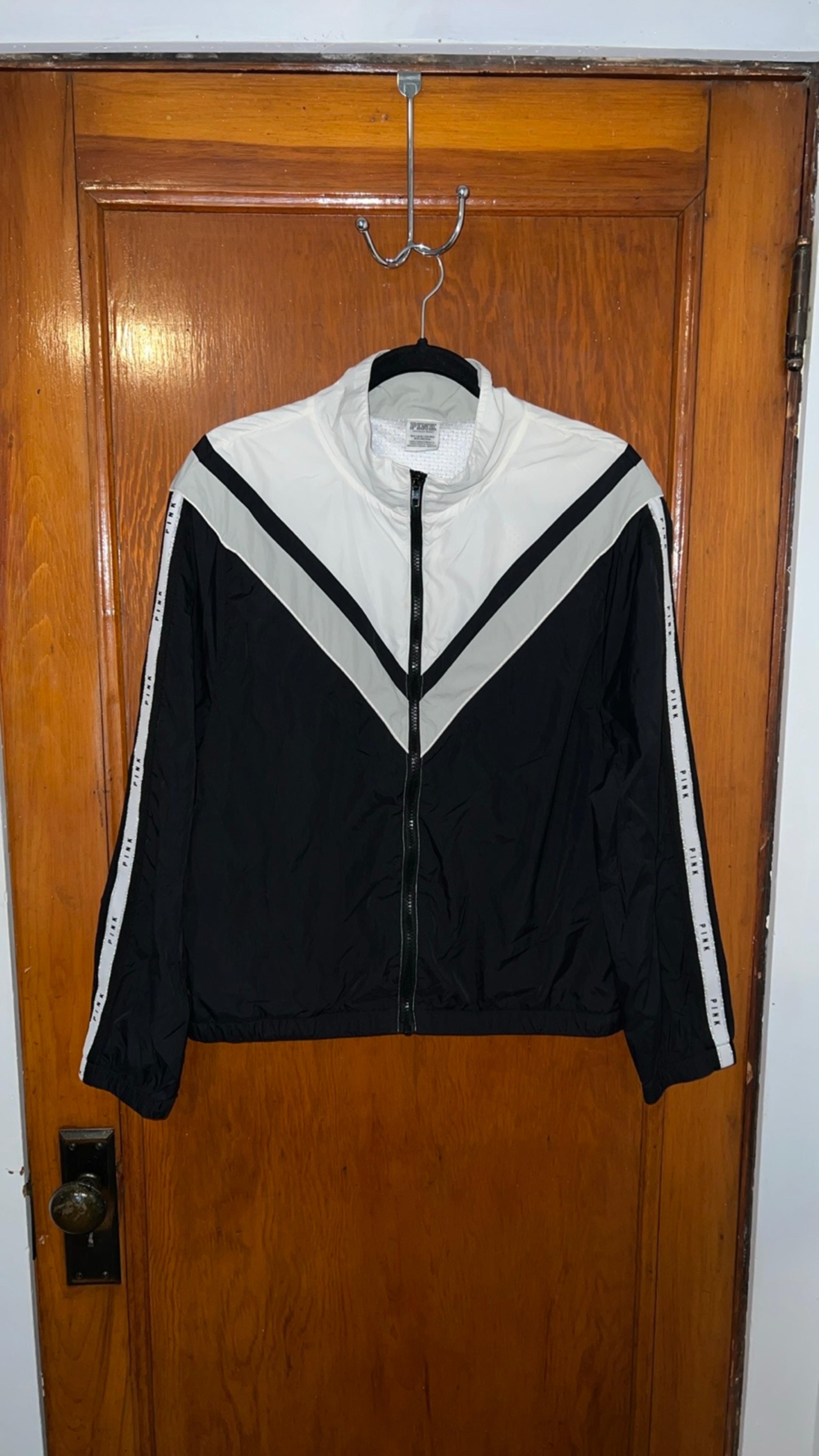 Pink Victoria Secret Women’s Windbreaker Jacket