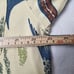 TOMMY BAHAMA 100% Silk Hawaiian Camp Shirt Men Sz L Beige Fish Starfish Tropical