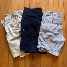 Men’s J Crew and American Eagle Summer 3 Pair Shorts Bundle Size 33