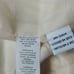 CHRISTIAN Dior Vintage Womens Cream Textured 2 piece skirt suit set office Sz 8