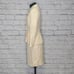 CHRISTIAN Dior Vintage Womens Cream Textured 2 piece skirt suit set office Sz 8