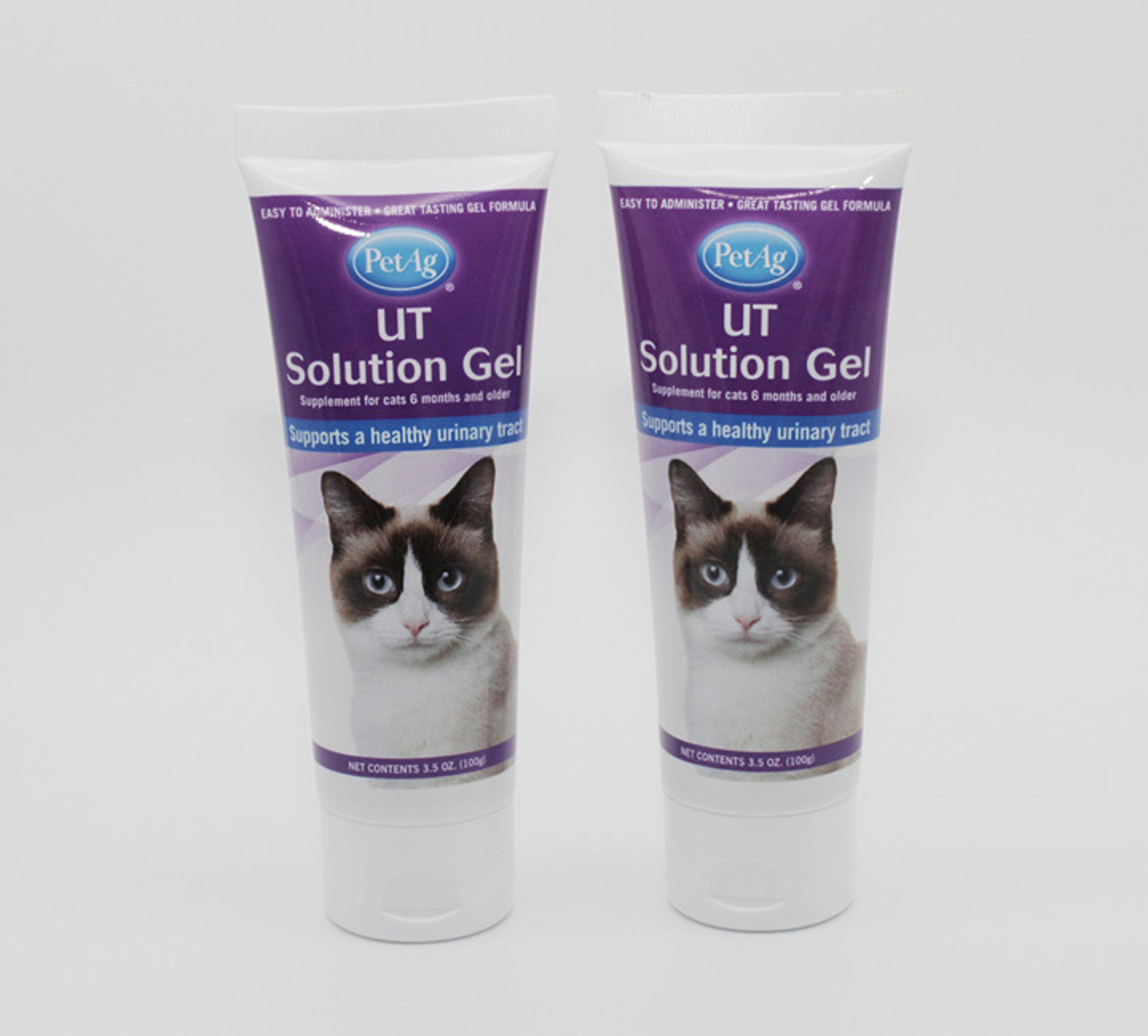 PetAg UT Solution Gel for Cats, 2 Tubes!