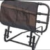 26” to 42” Stander EZ Adjust Bed Rail w/ Swing-Down Safety Guard Railing & Pouch