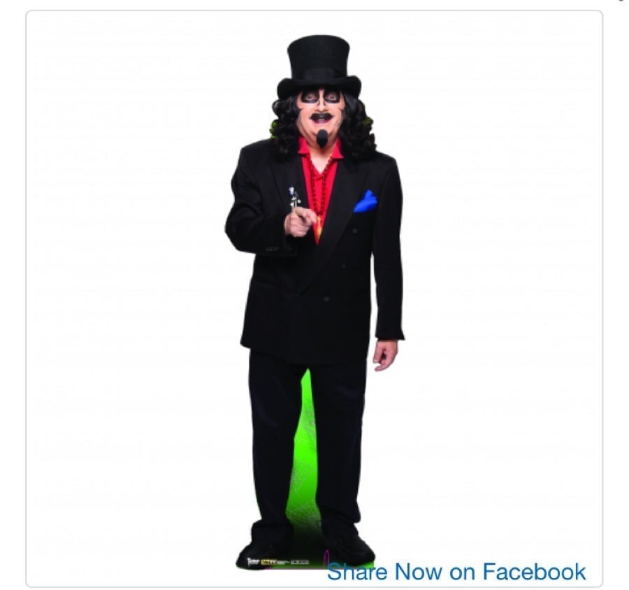 SVENGOOLIE LIFE SIZED CARDBOARD CUTOUT FREE SHIPPING