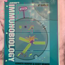Janeway s immunobiology ( loose paper )