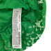 ZARA Woman High Waisted Lace Kelly Green Shorts Ruffles