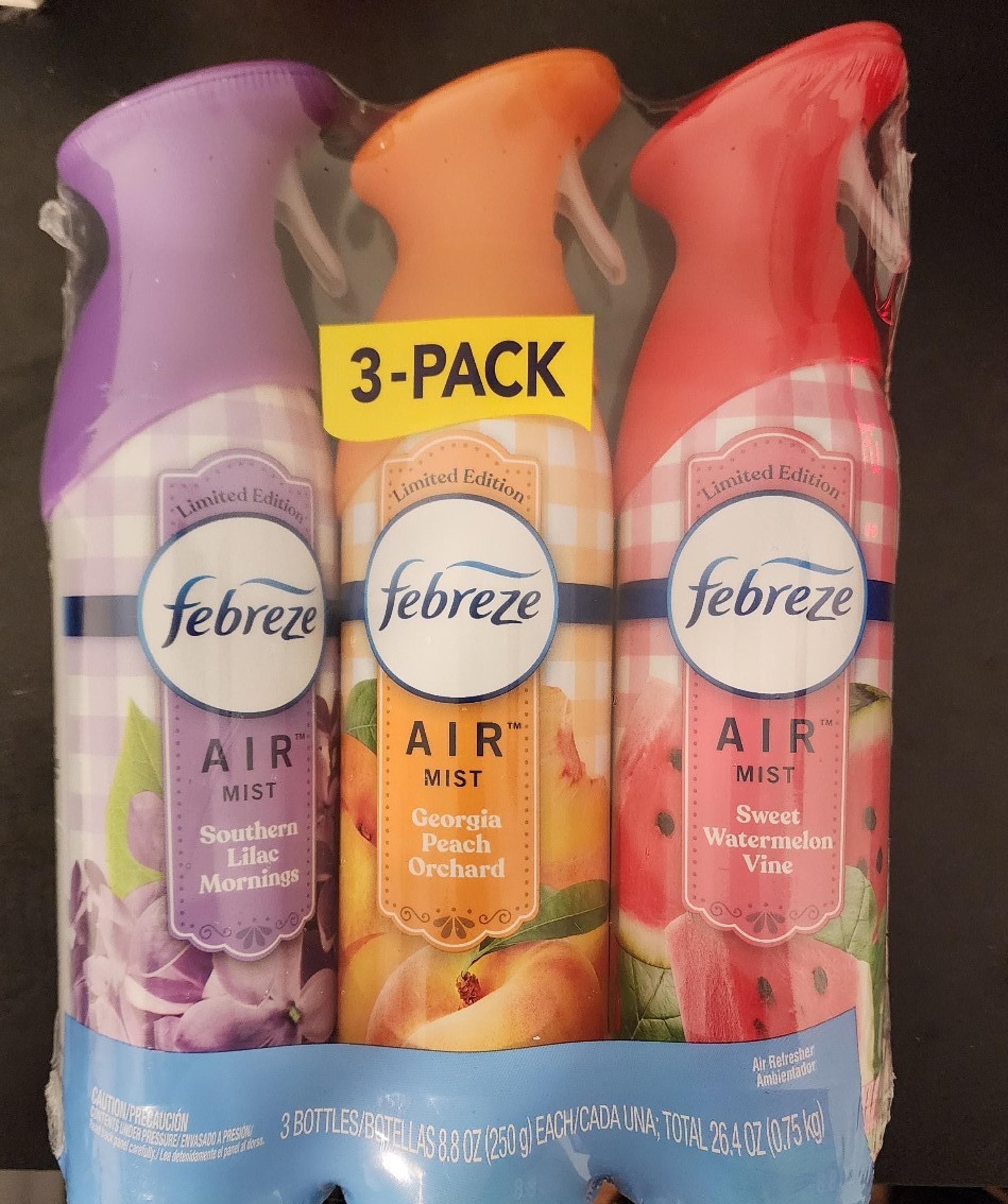 Febreze Air Mist Air Freshener Spray