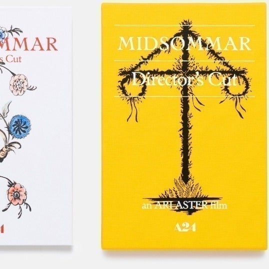 MIDSOMMAR Director's Cut 4K UHD (LIMITED EDITION) Cloth Slipcase ARI ASTER