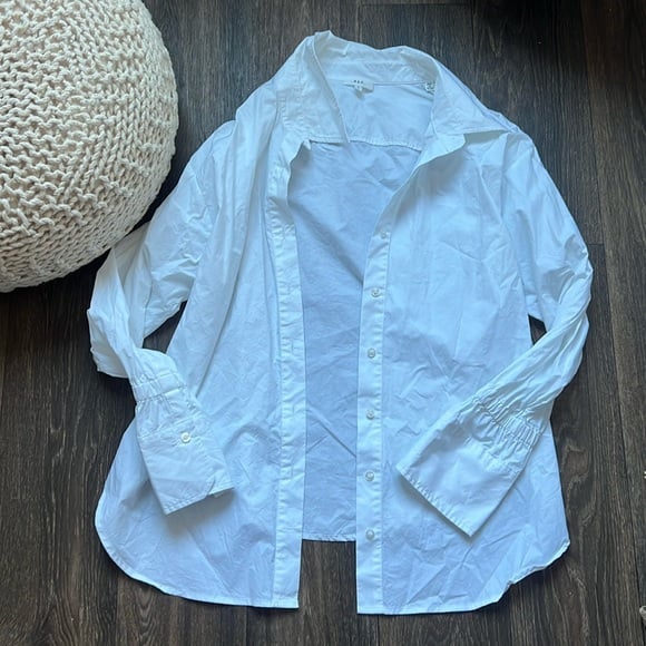 A.L.C White Button Up