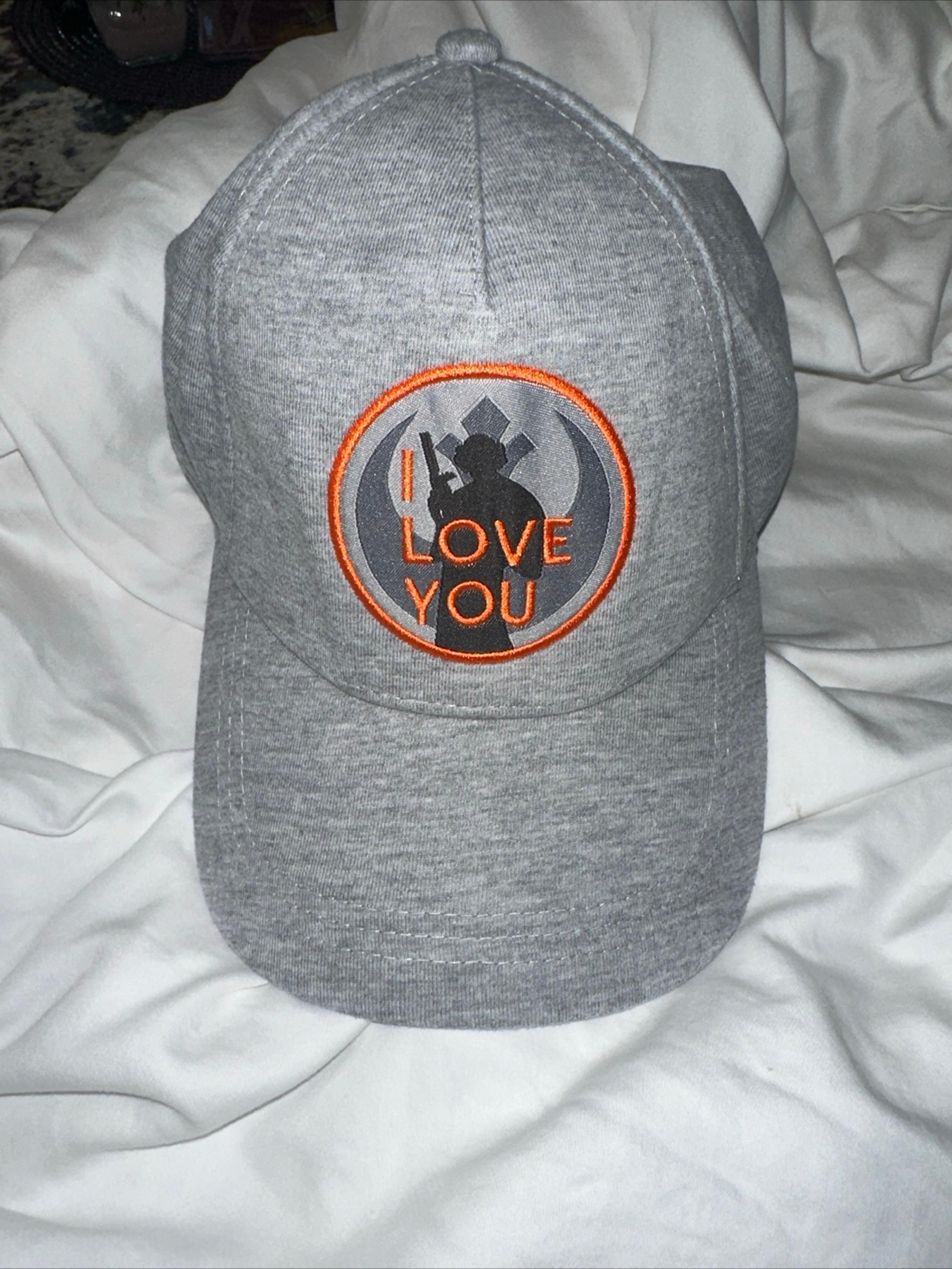Leia Adjustable I LOVE YOU Hat - Star Wars