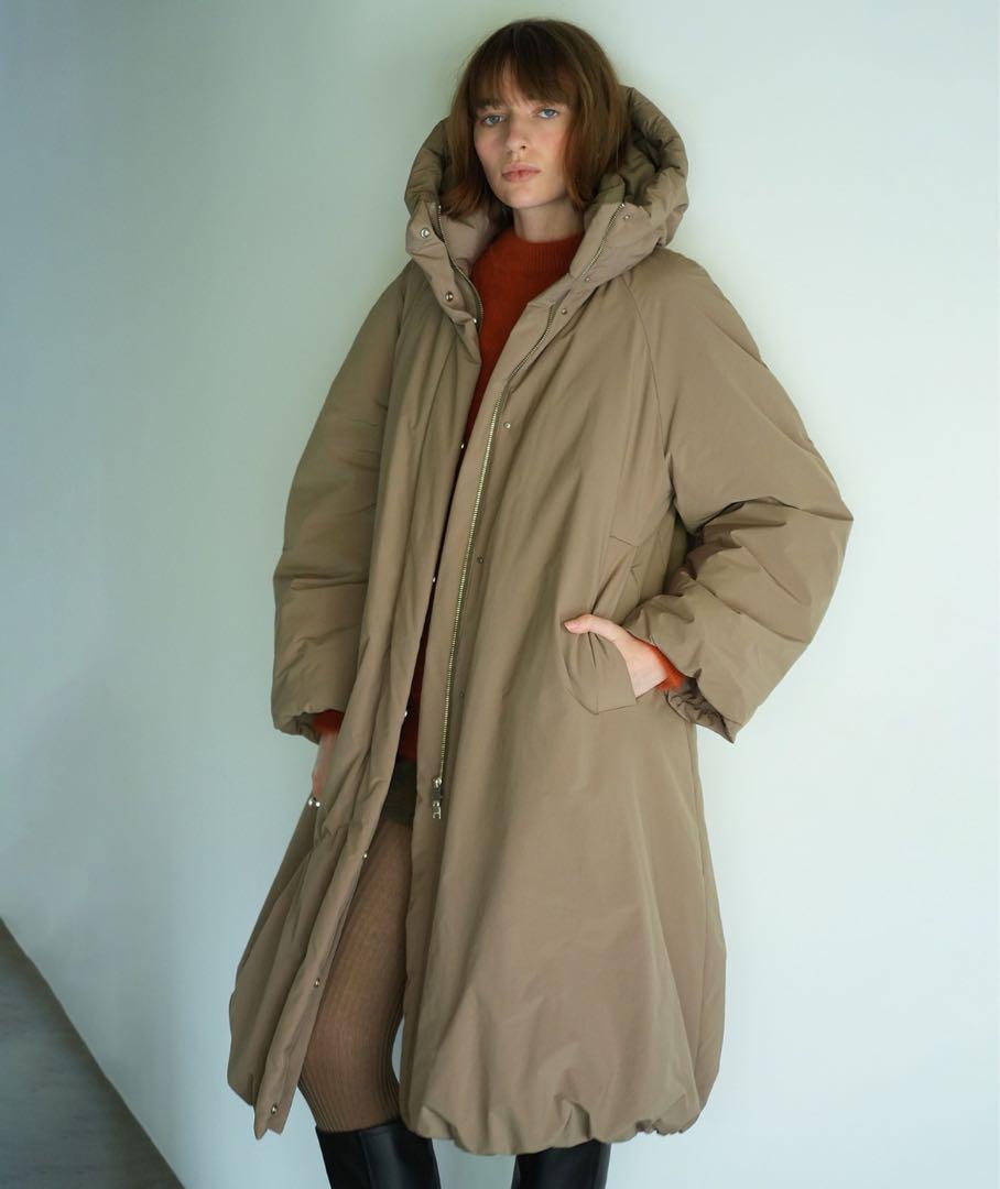 驚きの値段 CLANE Balloon Coat Down Long Hoodie ジャケット・アウター