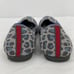 Rothy’s The Flat Shoes In Spotted Grey Animal Print Slip On Knit Casual Size 7