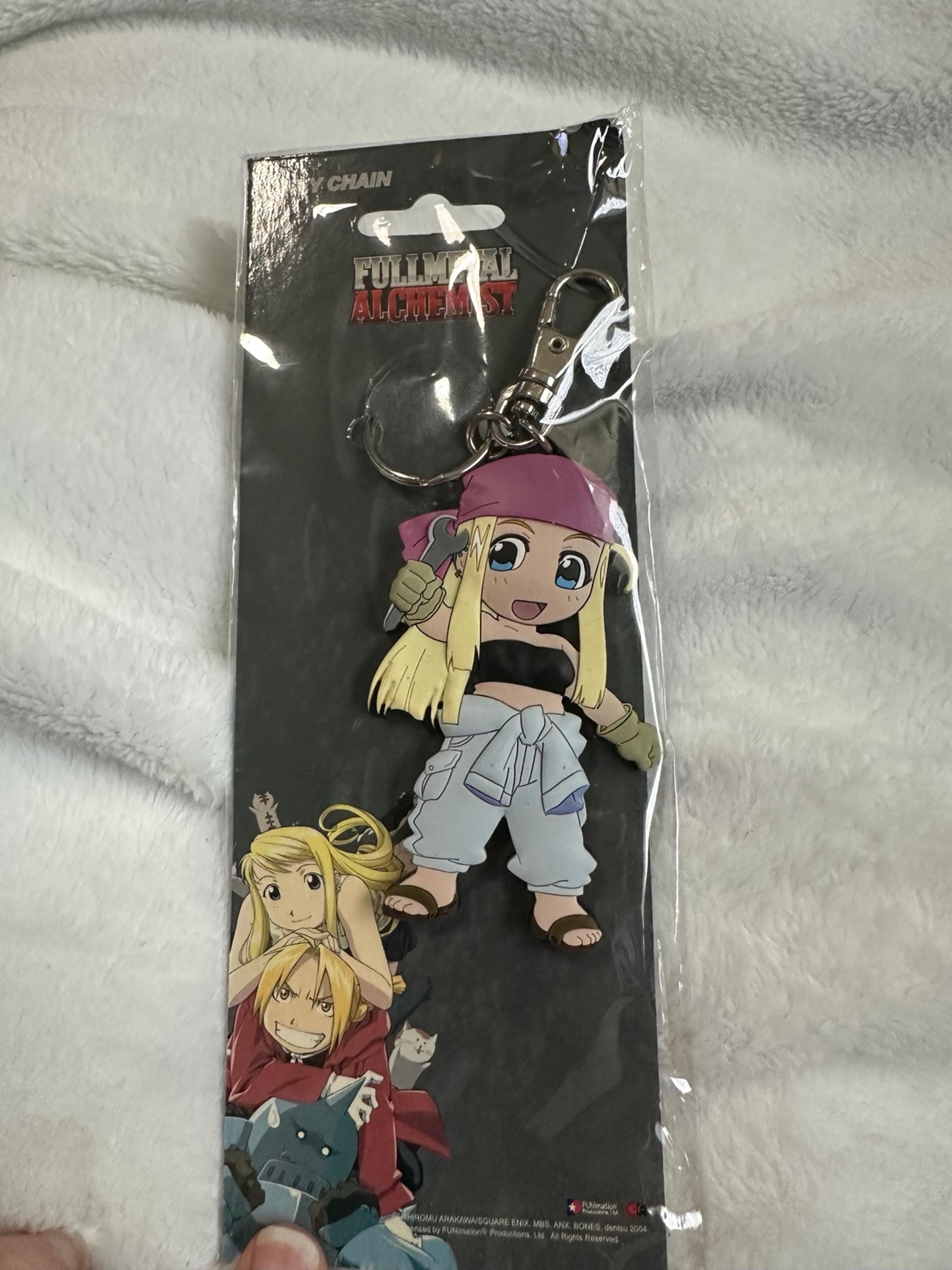 Winry Fullmetal Alchemist keychain