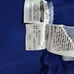 Levi's Cropped Hoodie Sweatshirt Womens XL Pullover Drawstring Blue Logo Top