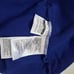 Levi's Cropped Hoodie Sweatshirt Womens XL Pullover Drawstring Blue Logo Top