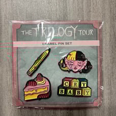 Melanie Martinez - Trilogy Tour Enamel Pin Set