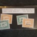 Lot of vintage stamps