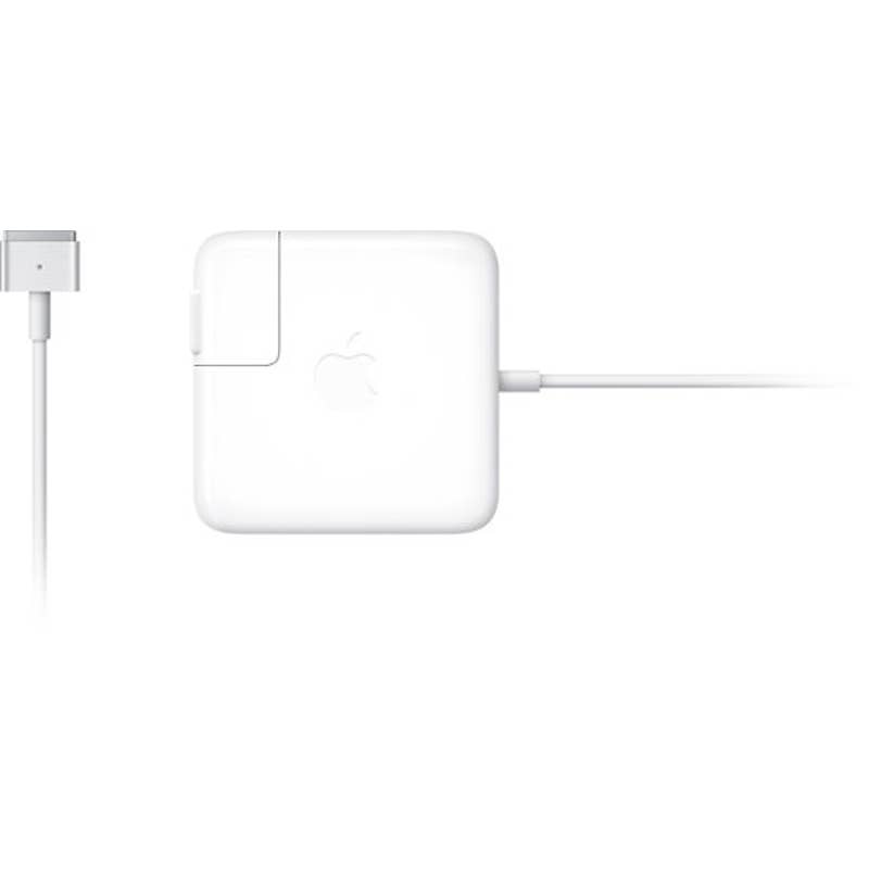 Apple - 45W MagSafe 2 Power Adapter with Magnetic DC Connector