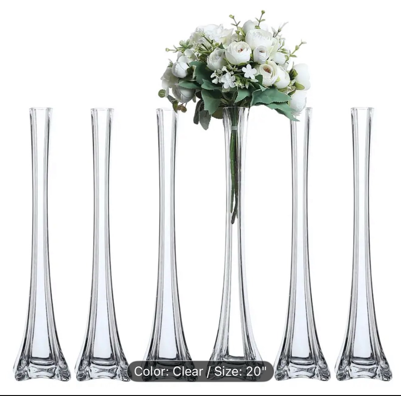Eiffel Tower vase