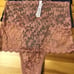 3Pcs.No Show Mesh High Waist Thong Panty