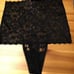 3Pcs.No Show Mesh High Waist Thong Panty