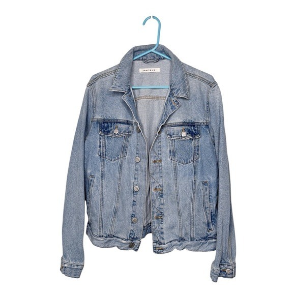 PACSUN DENIM JACKET SZ S