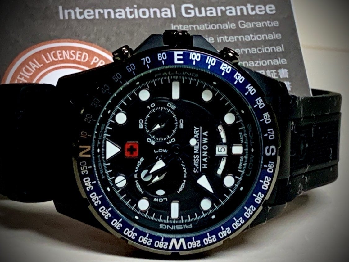 Swiss Military Hanowa by Swiss Army (man
