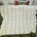 Antique crocheted baby blanket