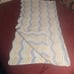 Antique crocheted baby blanket