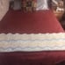 Antique crocheted baby blanket
