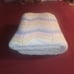Antique crocheted baby blanket