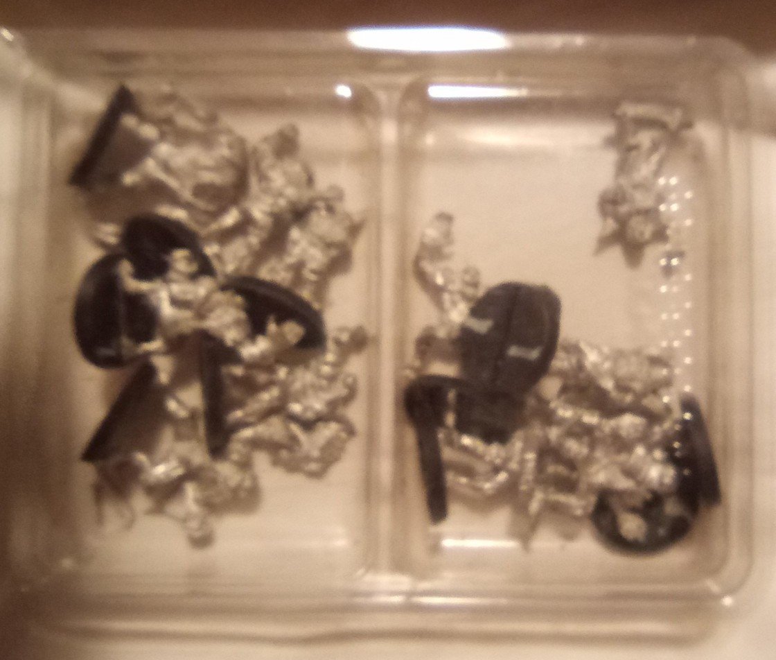Blood Bowl Necromancer Team in New Condition assembly required Citadel