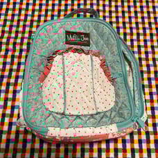 Girls matilda jane lunch bag