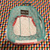 Girls matilda jane lunch bag