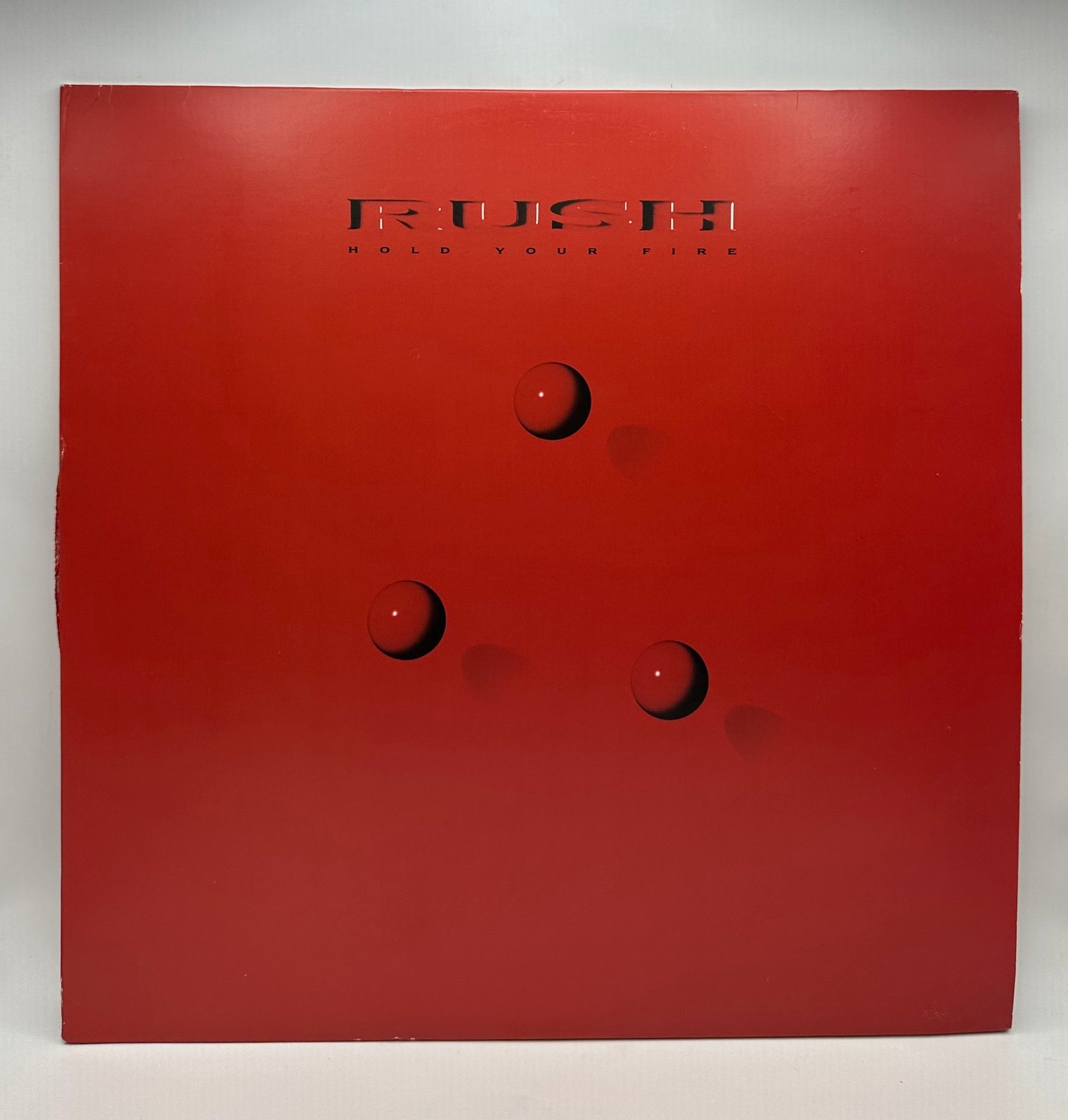 RUSH - Hold Tour Fire