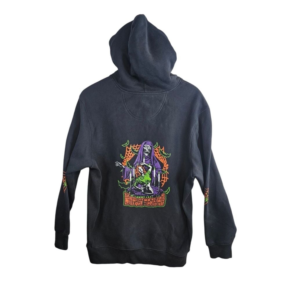 Sport Tek Without Warning Hoodie 2XL Bats Alter Necromancer Woman Sacerfice
