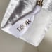 Dior furry zippy pouch