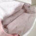 Dior furry zippy pouch